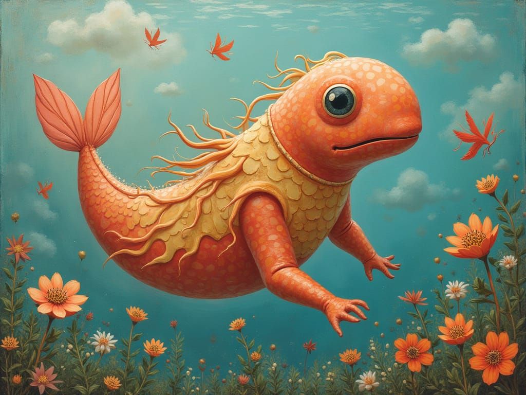 Tumbling Through the Gyre of Gyzmo Passed the Inflatable App...