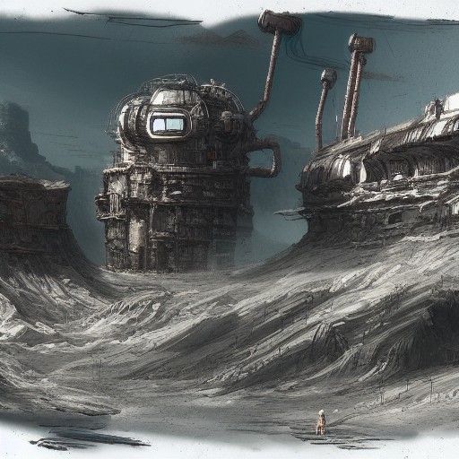 Biopunk Moonscape: Post-Apocalyptic Dieselpunk Horror