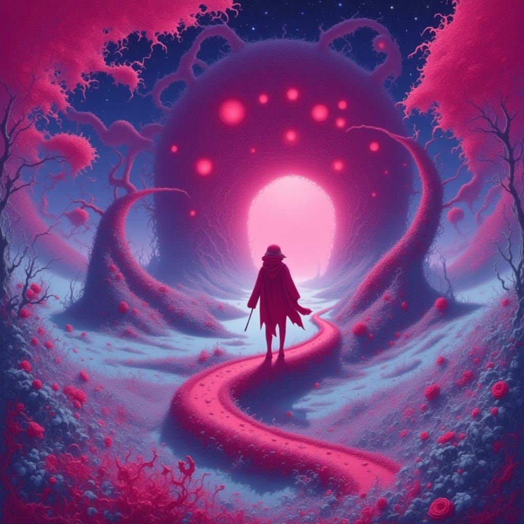 Anime Cel-Shaded Manga Scan by Studio Trigger