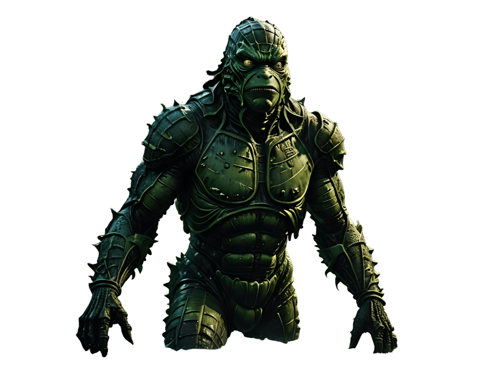 Creature from the Black Lagoon: Stunning 3D Render