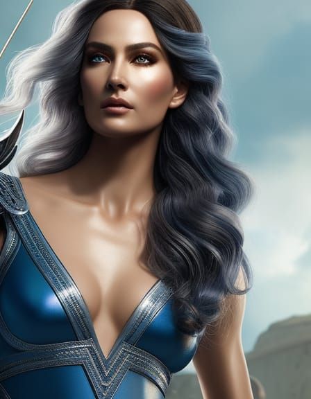 Artemis: Moon Goddess and Master Archer