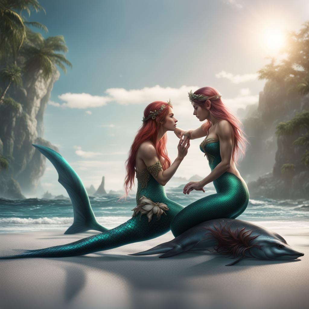 Mermaid love