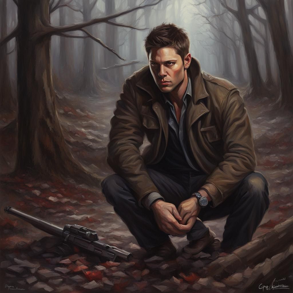 Dean Winchester Supernatural Hunting Sinister Ghosts