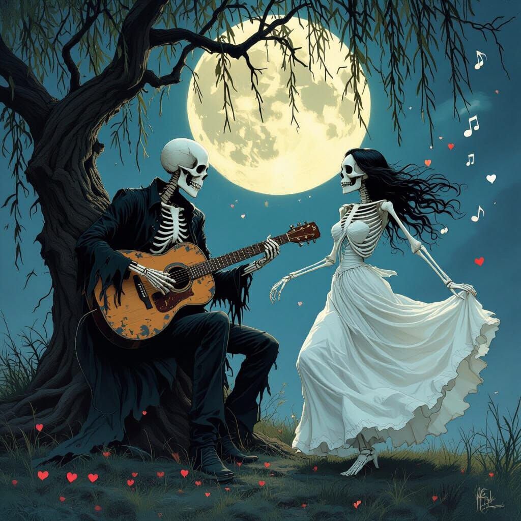 Skeleton Romance