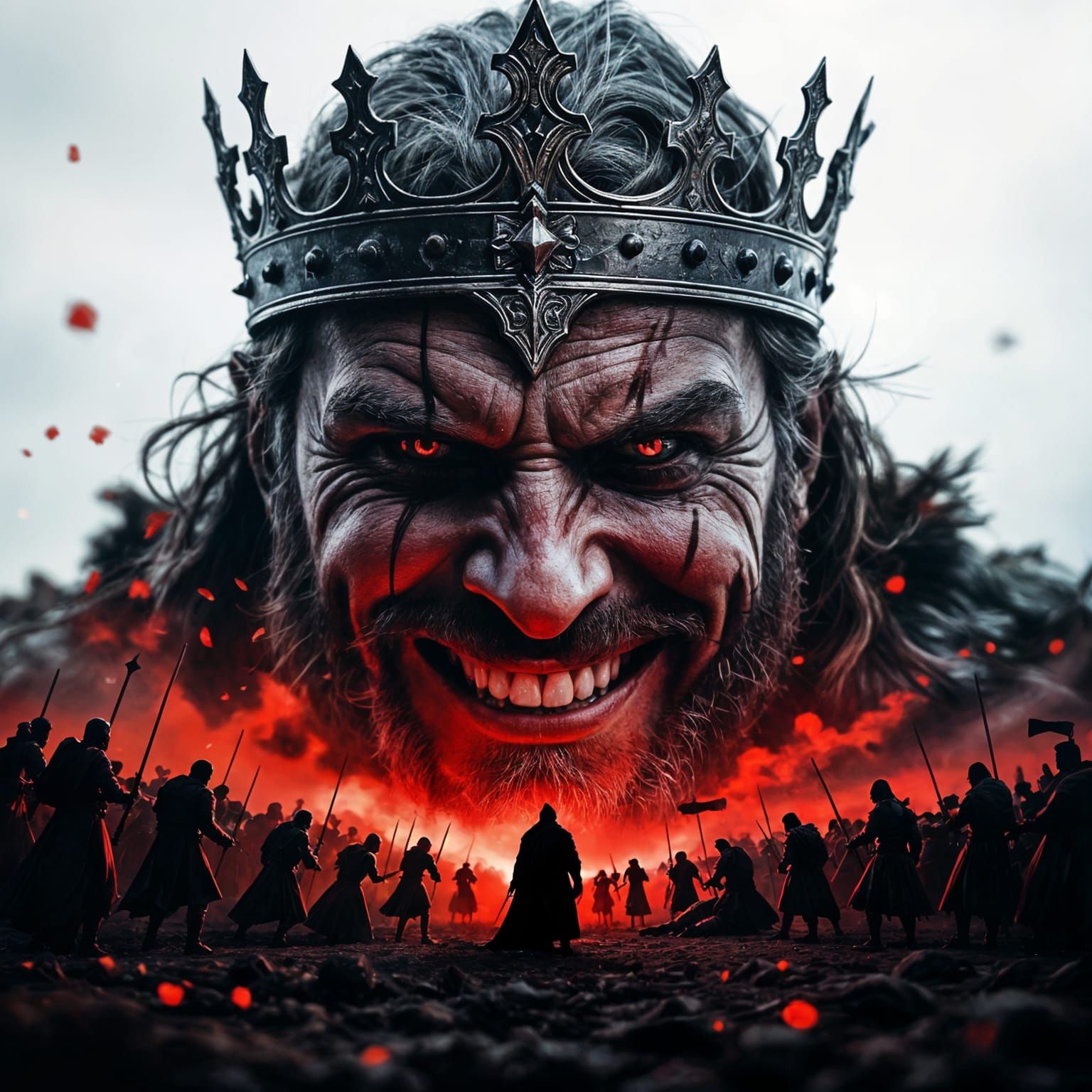 Evil King's Victory: Medieval Battle Aftermath in Double Exp...