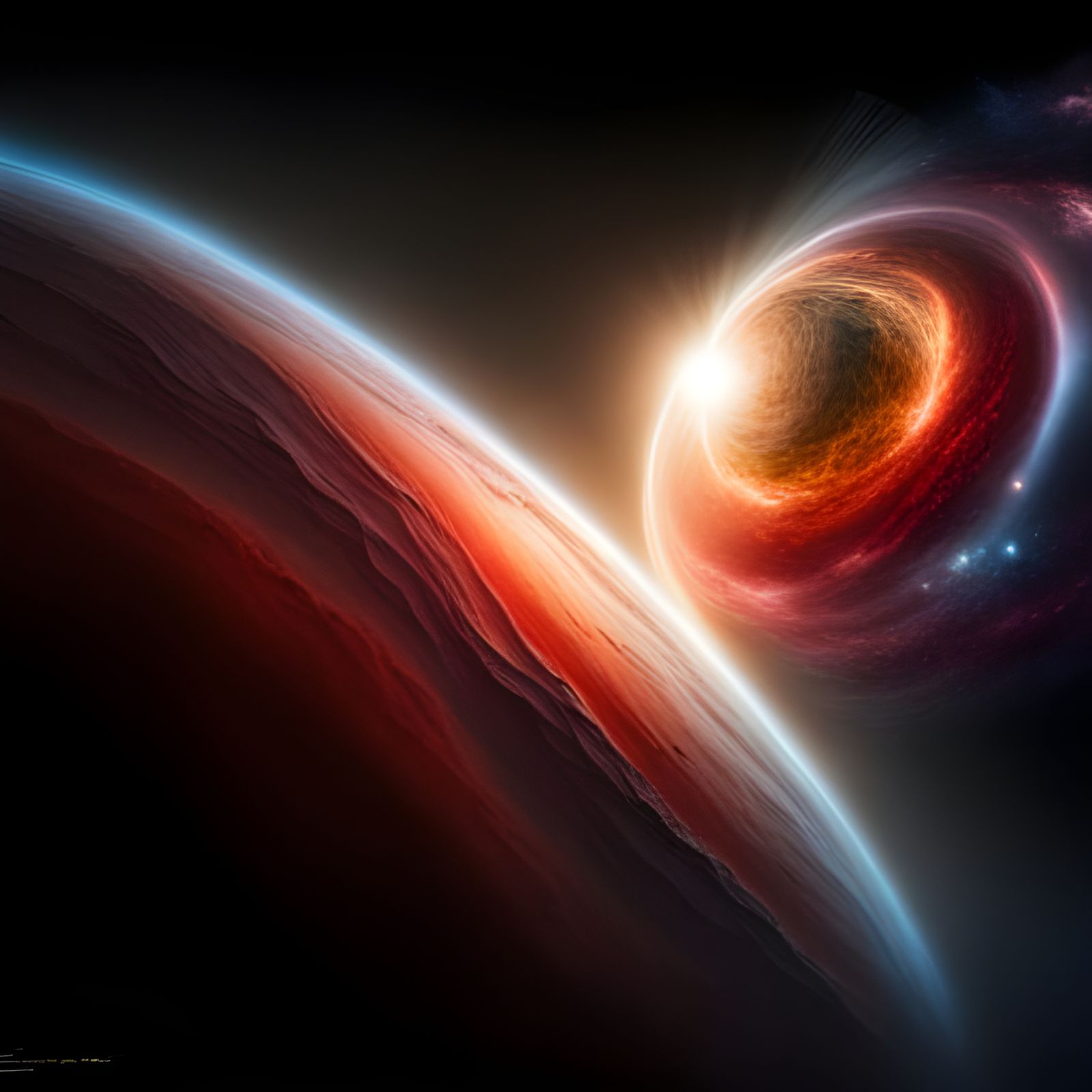 Galactic Collision Captured by James Webb Telescope