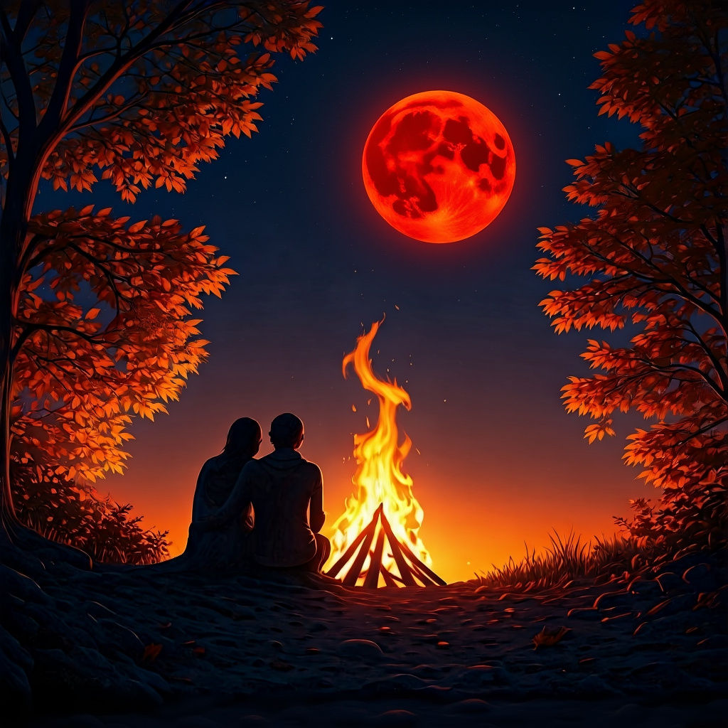 Autumn Date Night Under Harvest Moon