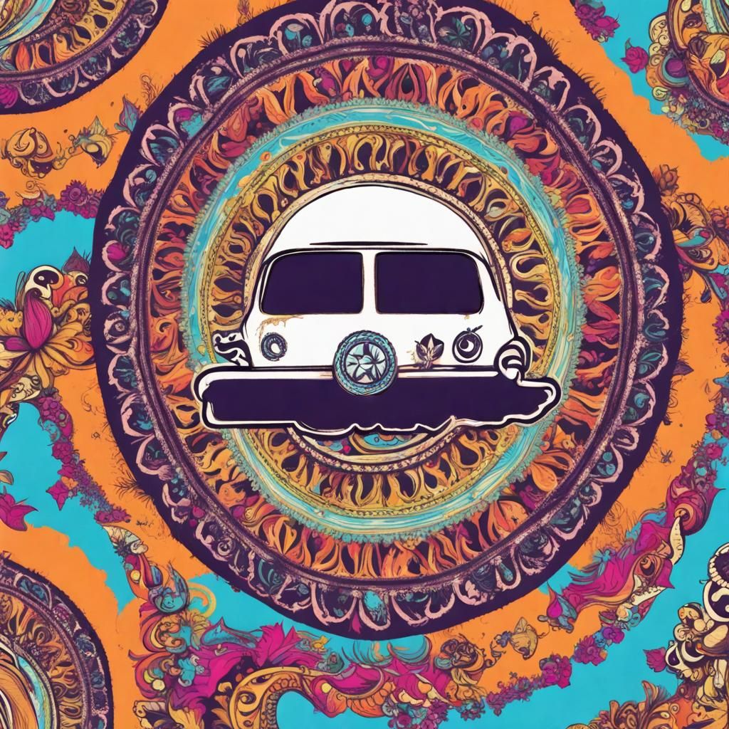 Hippy Hop Fashion Wear: AI Generated Image