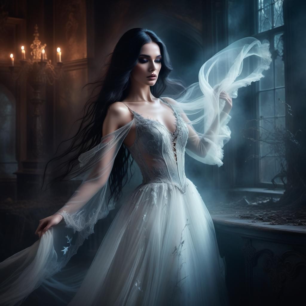 The Late Lady of Briarthorn Manor