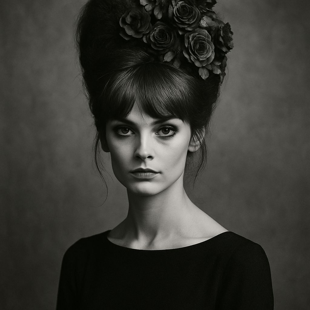 She Had Hair Like Jeannie Shrimpton and a Glorious Flower-He...