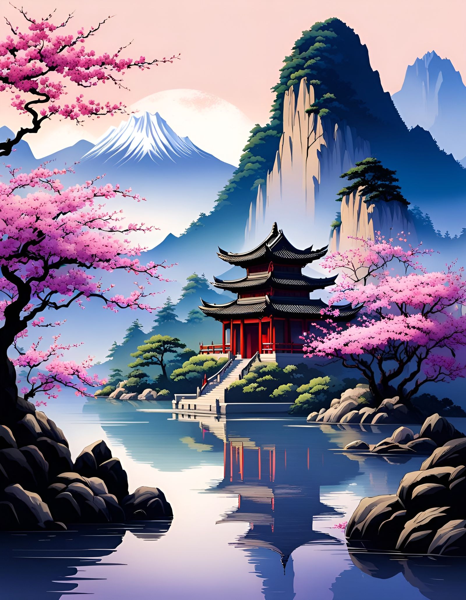 Ancient Chinese Temple