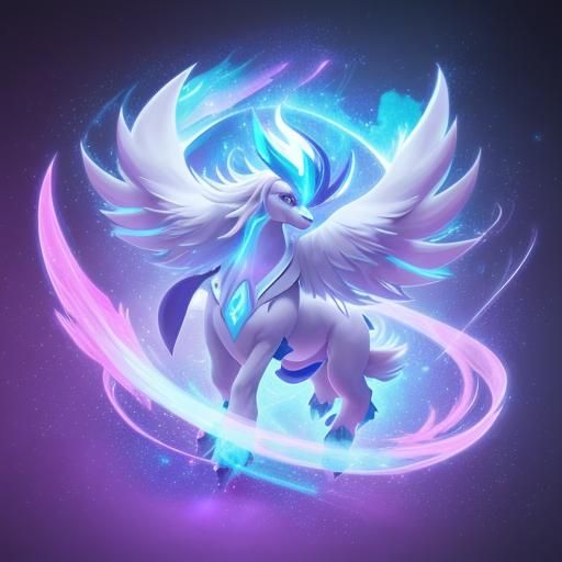 Astral Blade Absol Pokemon: Holographic Illustration