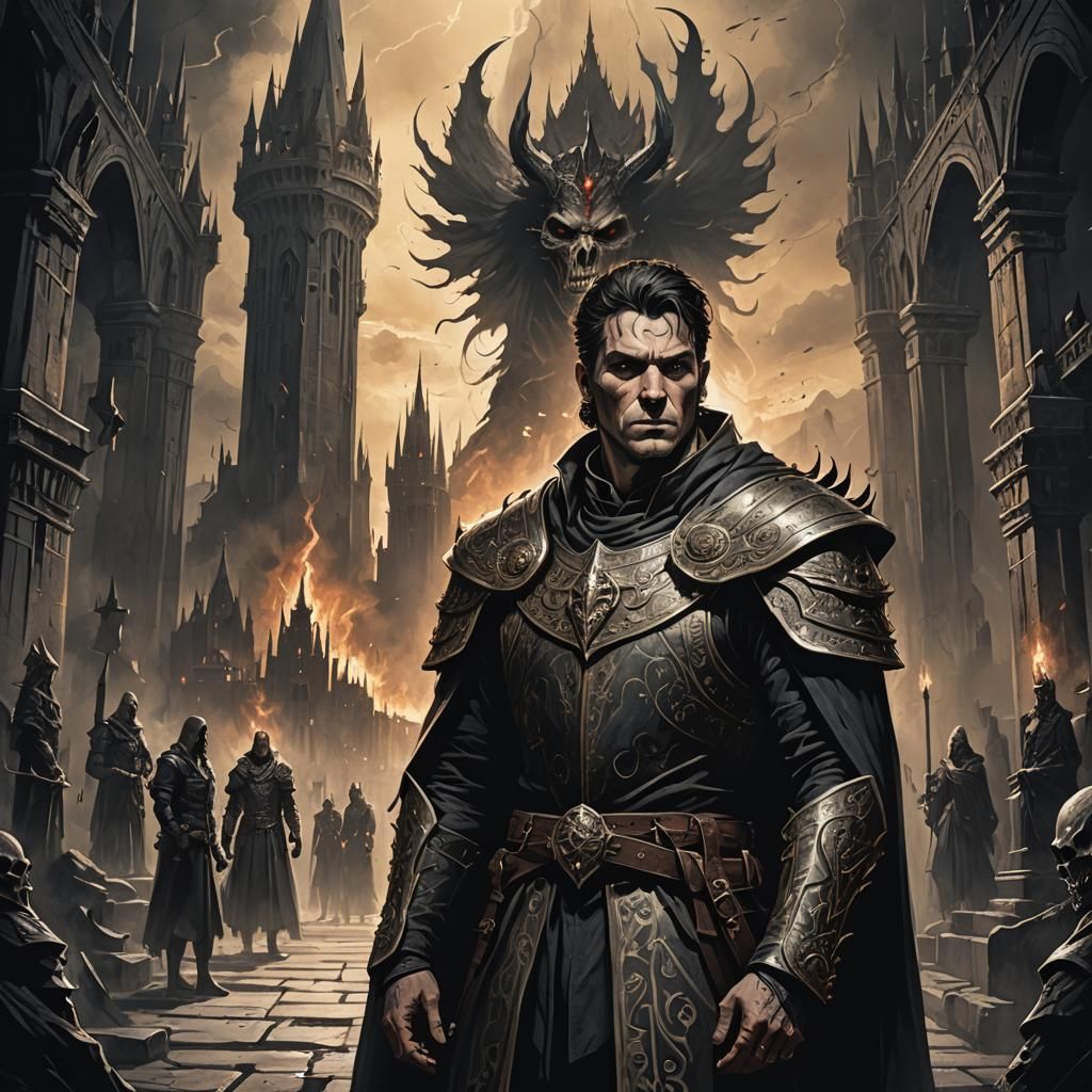 Satanael: Young King of a Dark Fantasy Kingdom