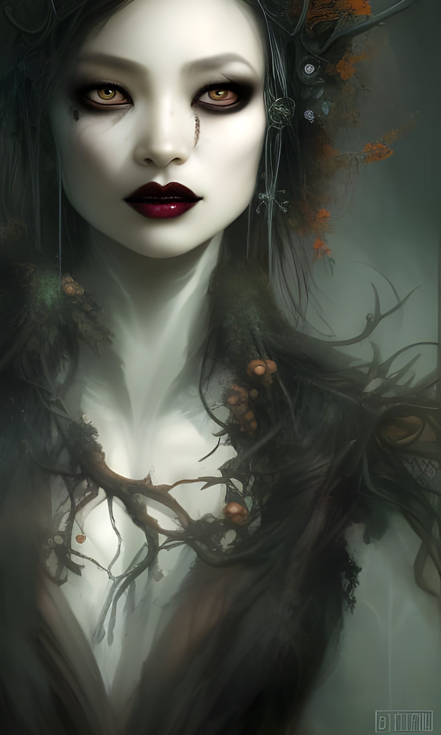 Hanna - The Undead Dryad