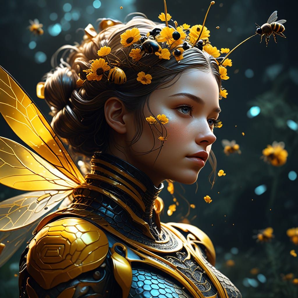 La reine des abeilles