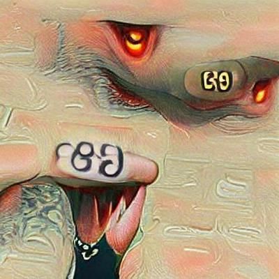 Abstract Concept Realized by AI Image Generator