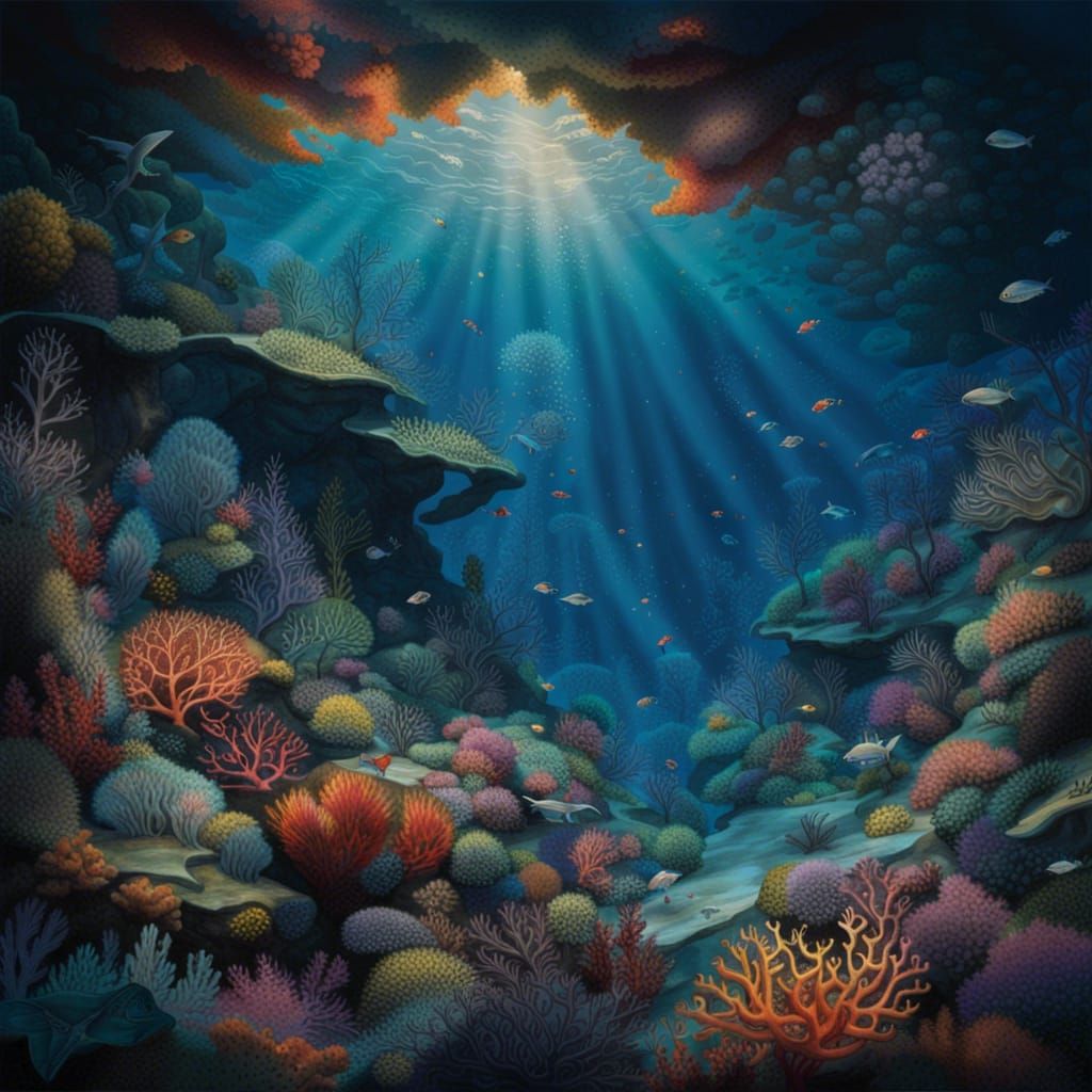 Underwater Mysteries: Marine Life and Coral Reefs