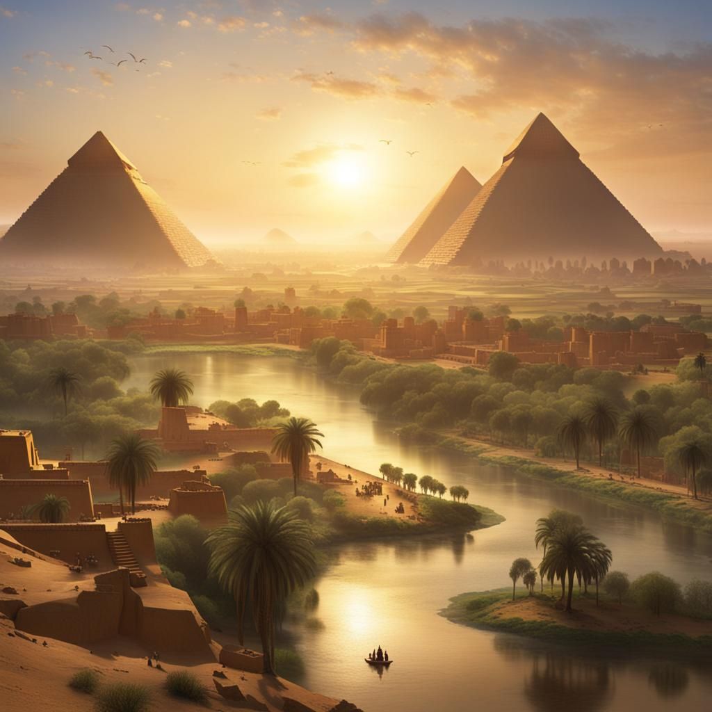 Valley of the Nile ...