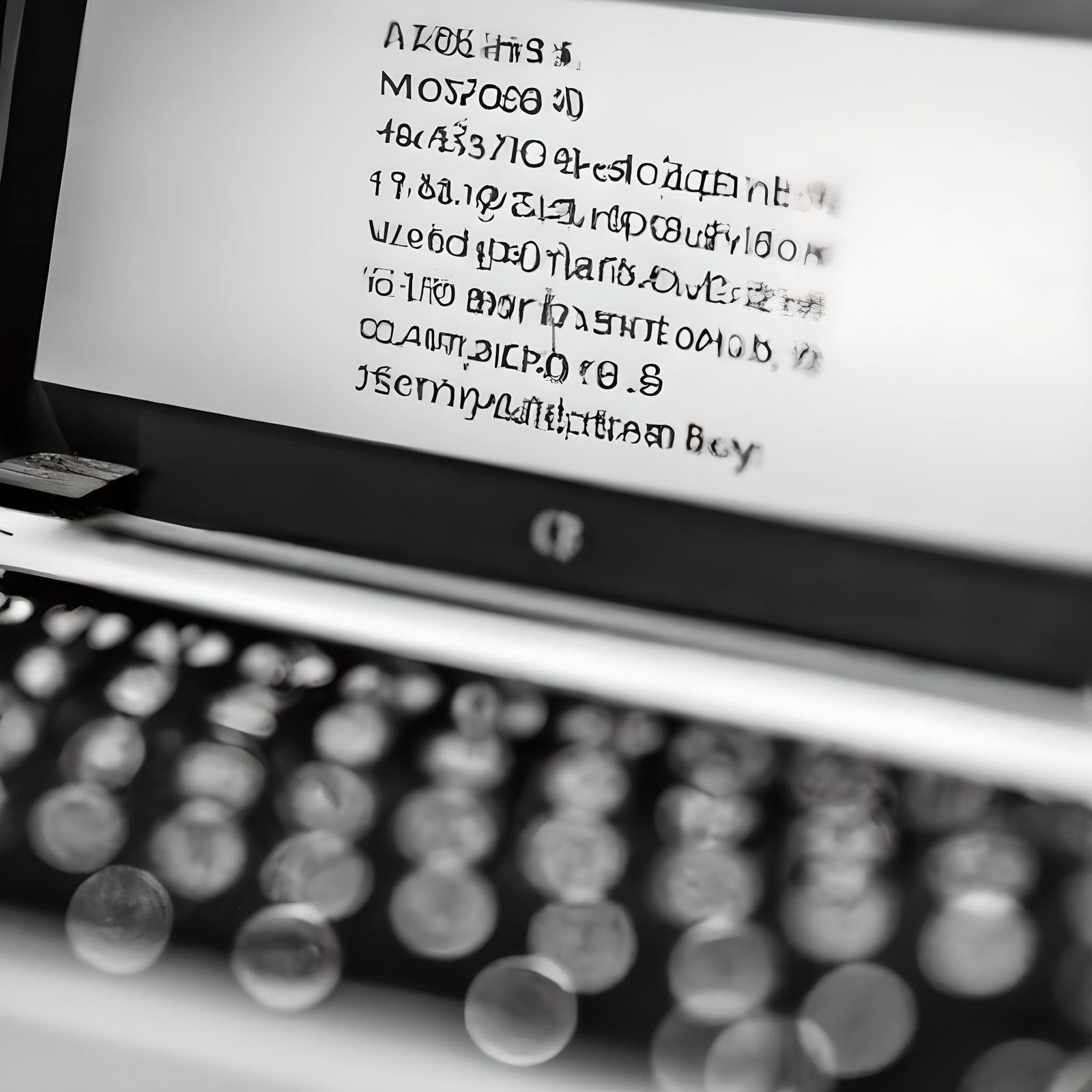 Encryption Software on Laptop in Leica M Style