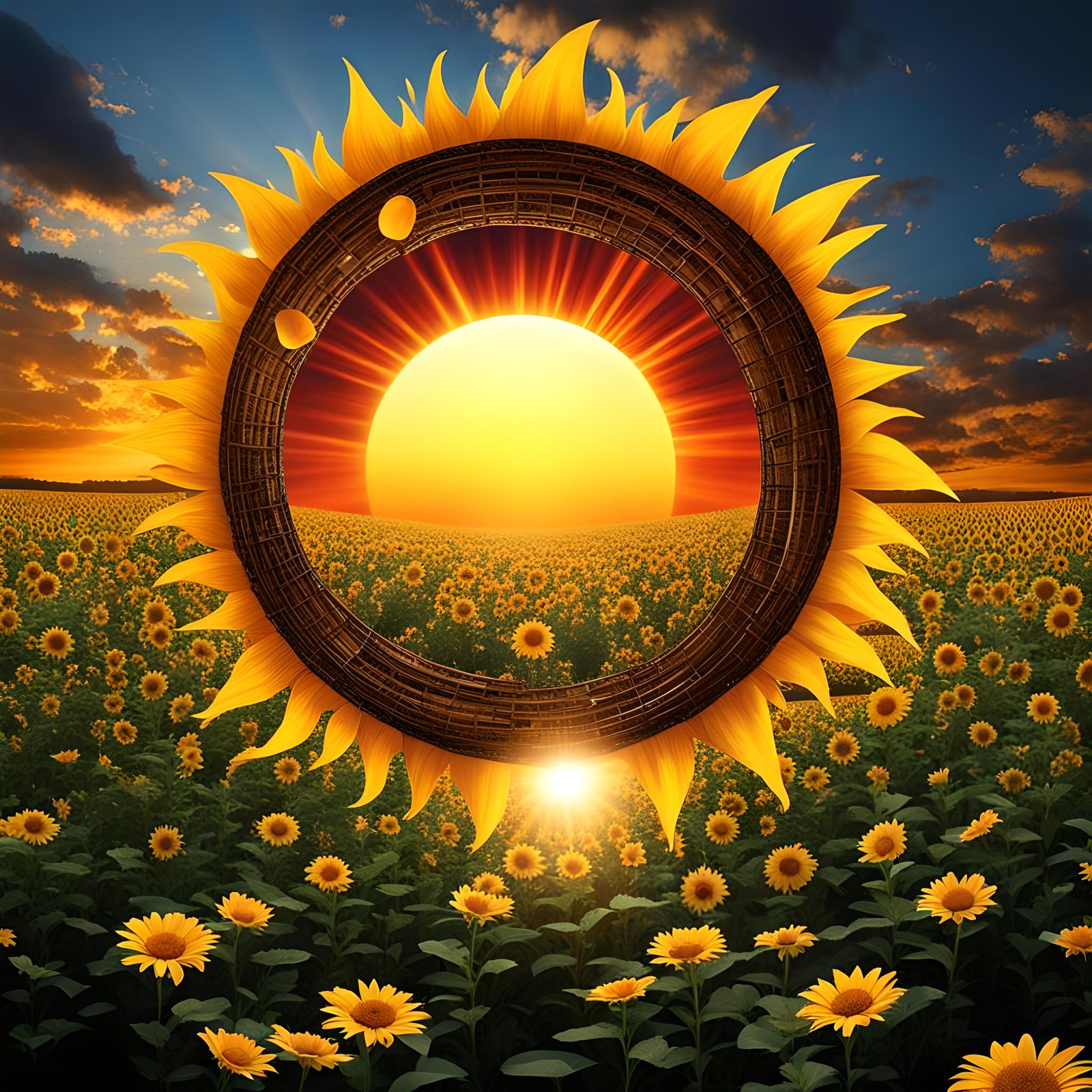 Distorted Reality: A Sad Yet Hopeful Vision