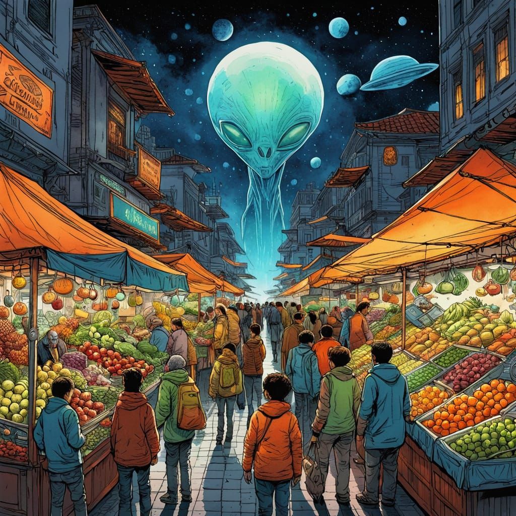 Alien Market