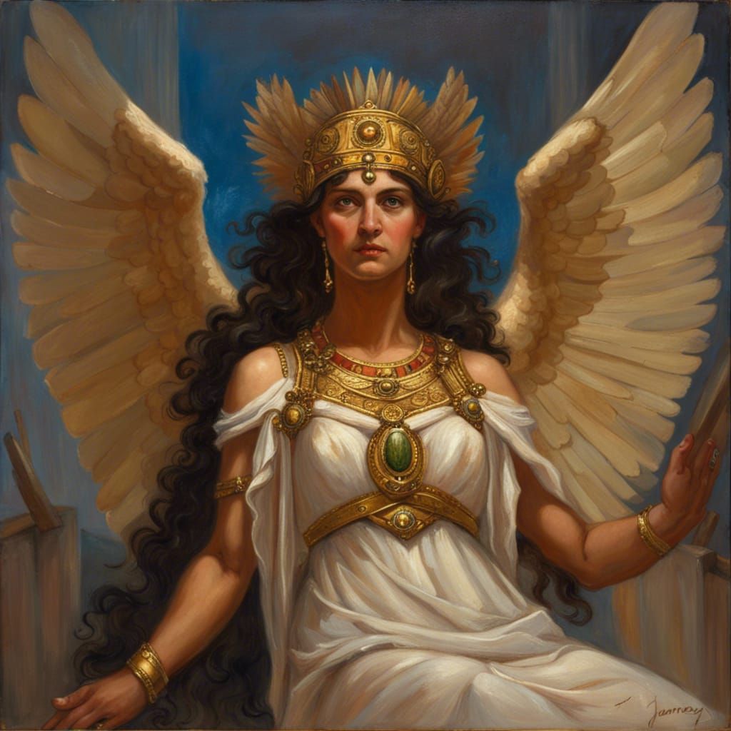 nemesis, greek goddess