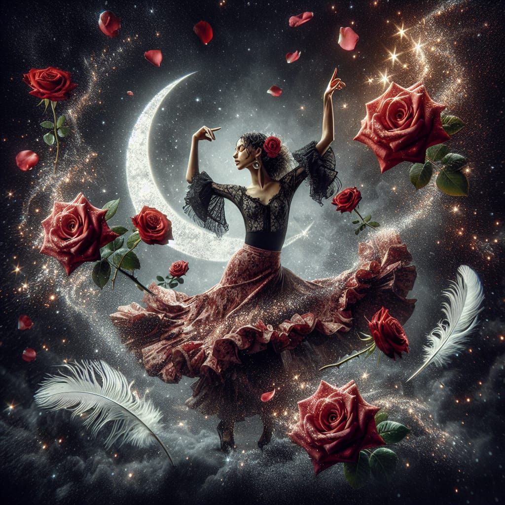 Dancing Through The Night