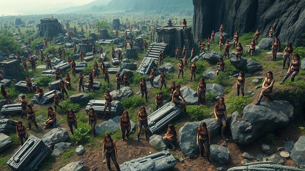 A Literal Litany of Lara's Litter the Landscape