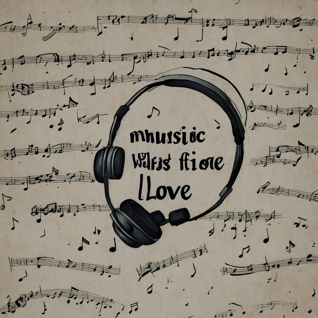 AI Interpretation of a Musical Love