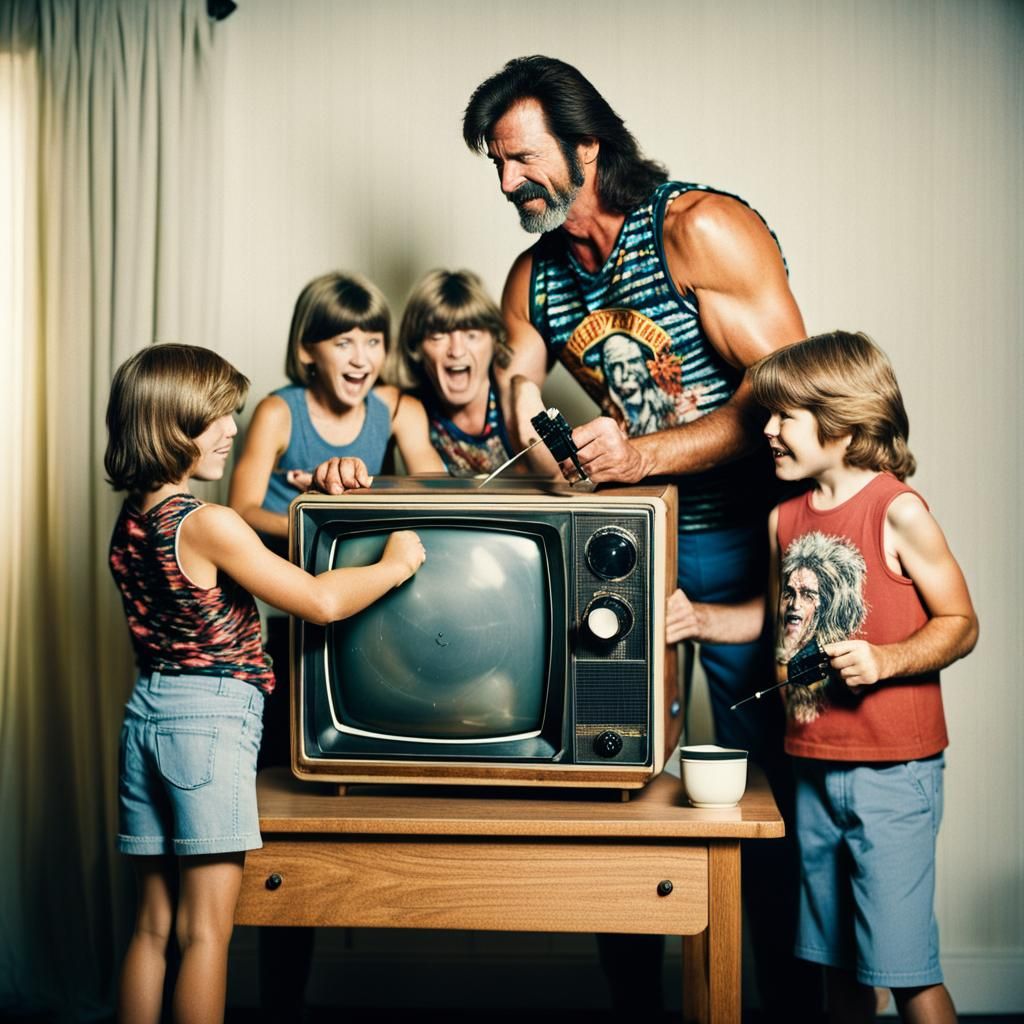 AI doesn't really remember the 1980s