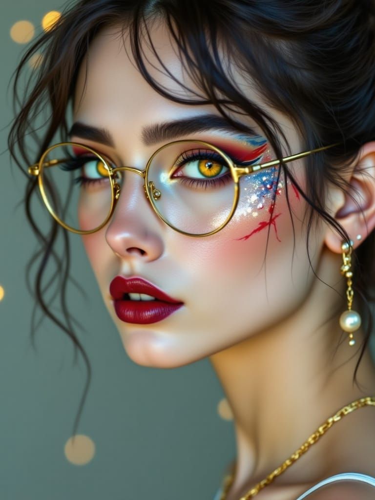 Because Glasses, that's why!