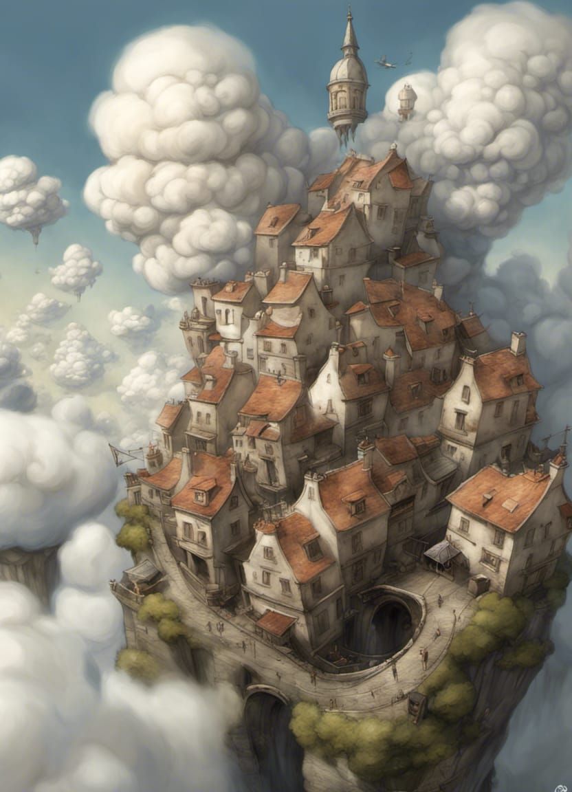 City in the Clouds