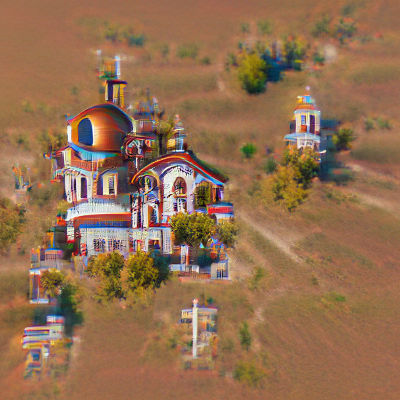 Majestic Orthodox Church Architecture in High Resolution