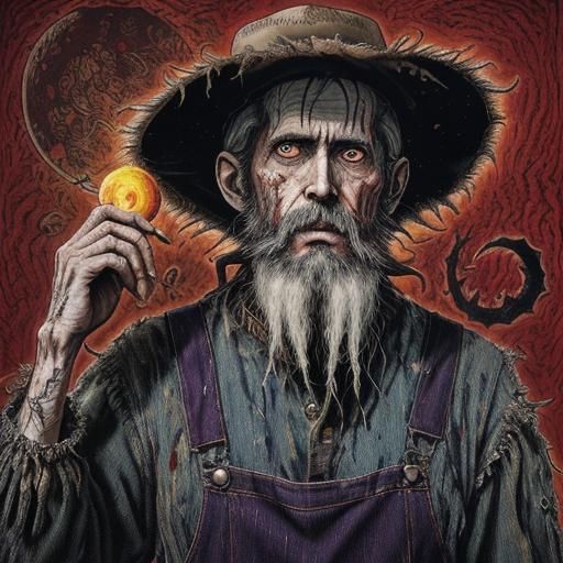 Eldritch Horror: Appalachian Man on Carcosa Shores