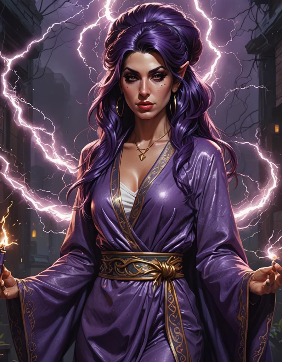 Aleesia, High Elf, Mage