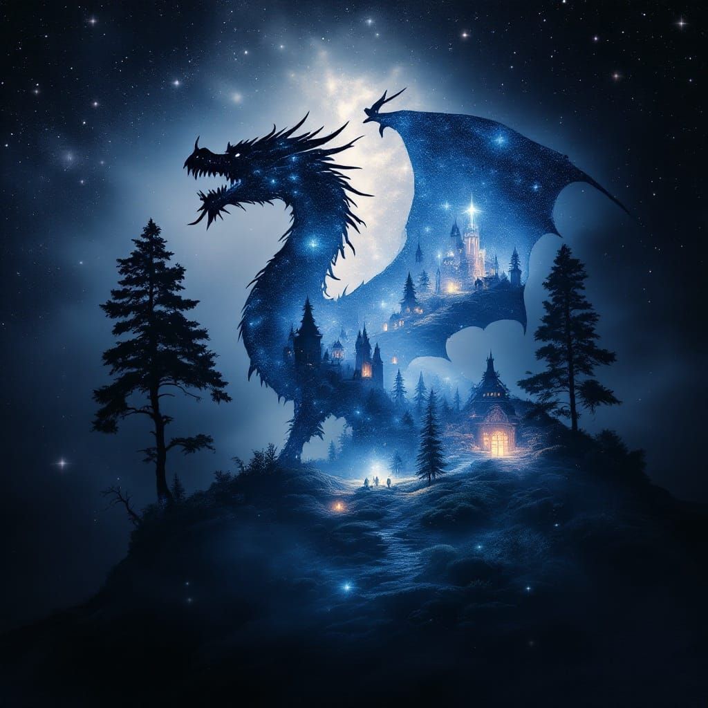 Dragon Silhoutte DE 1