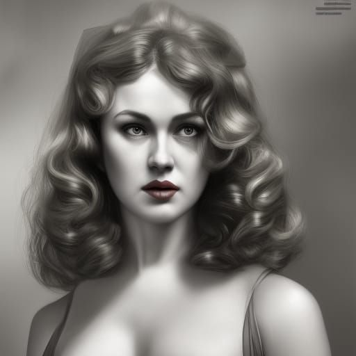 Beautiful Fay Wray as Ann Darrow from King Kong (1933)