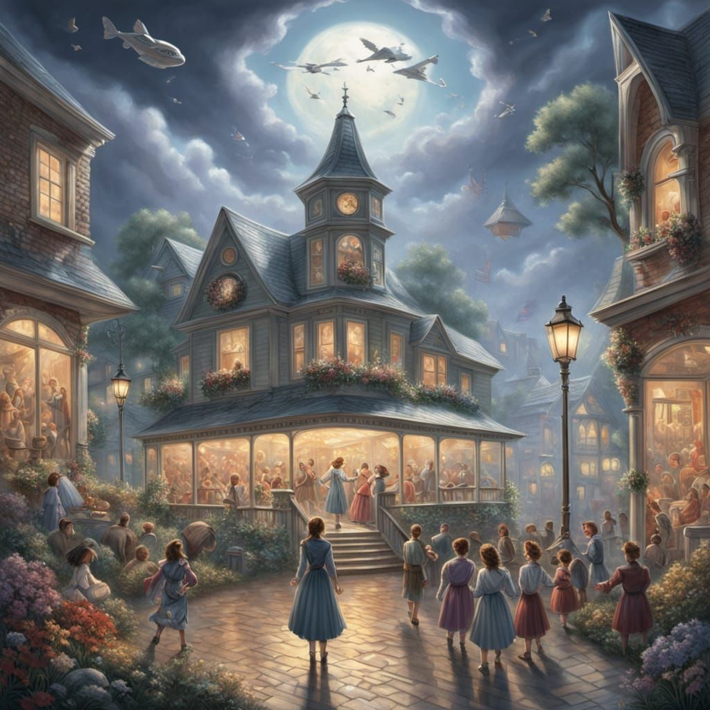 Video Game Cover: Overwhelmed Teacher and Kindergarten Chaos