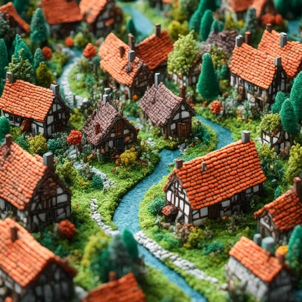 Tiny little Village
