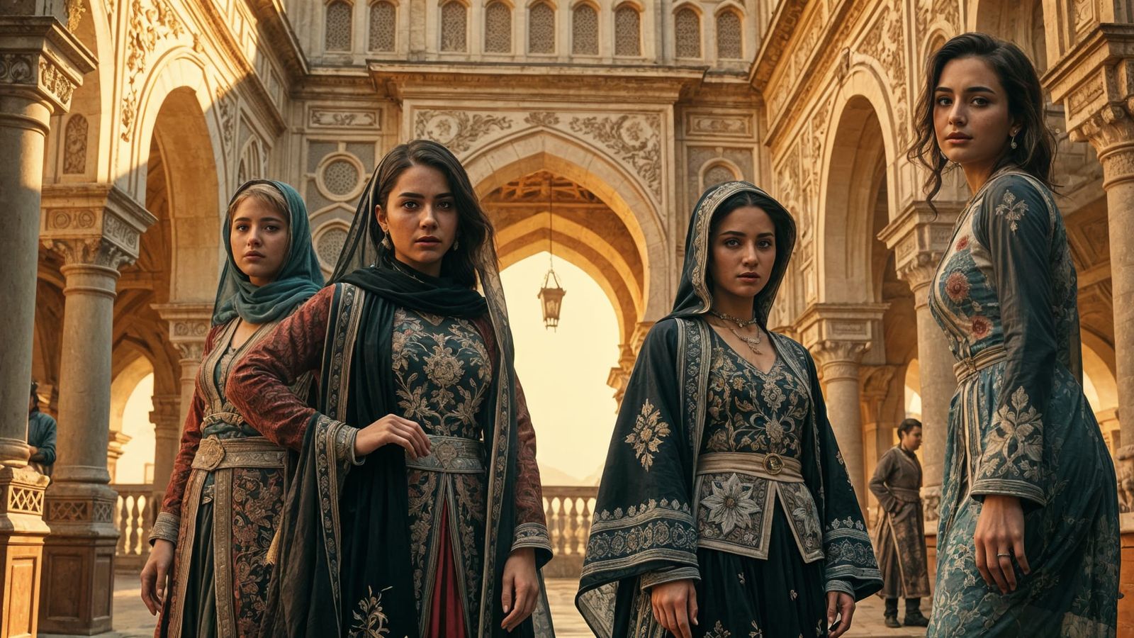 Cinematic Women of Salavi City Film Still