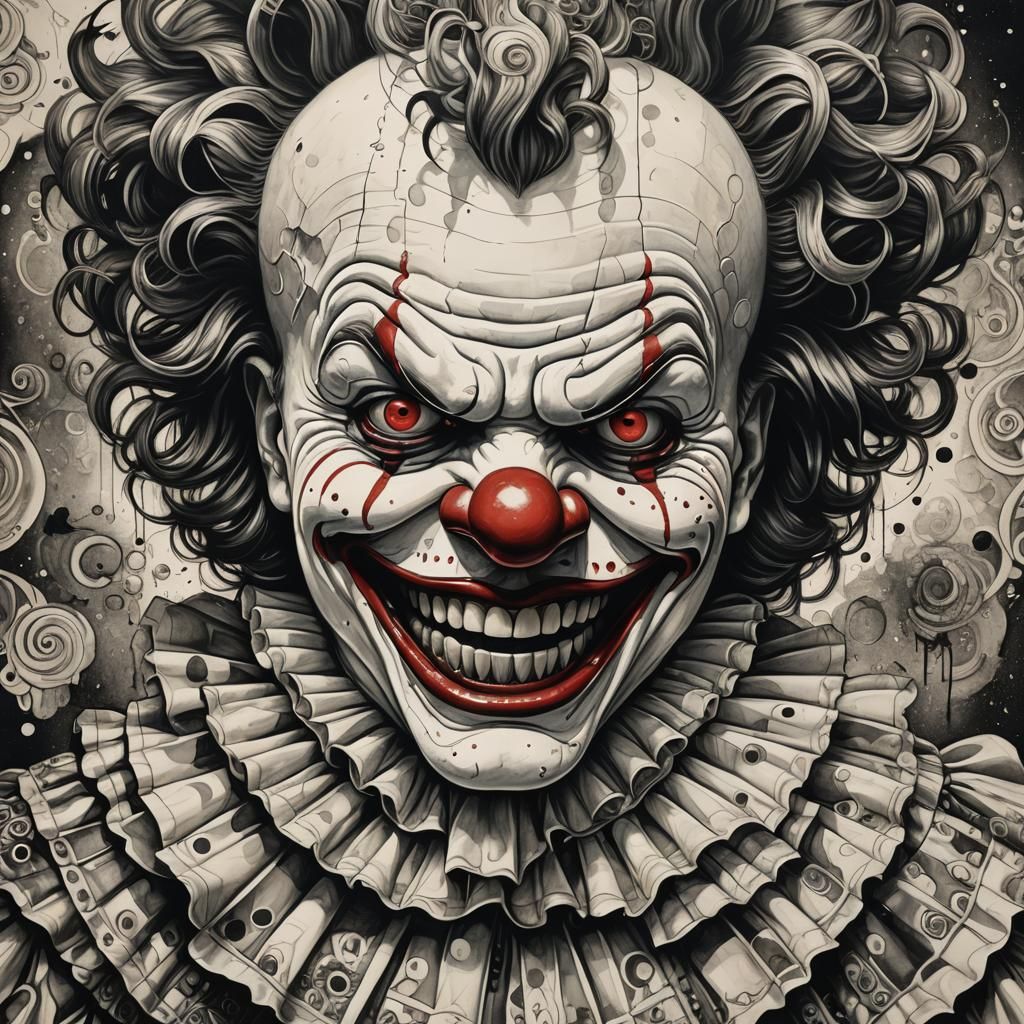 Scary clown