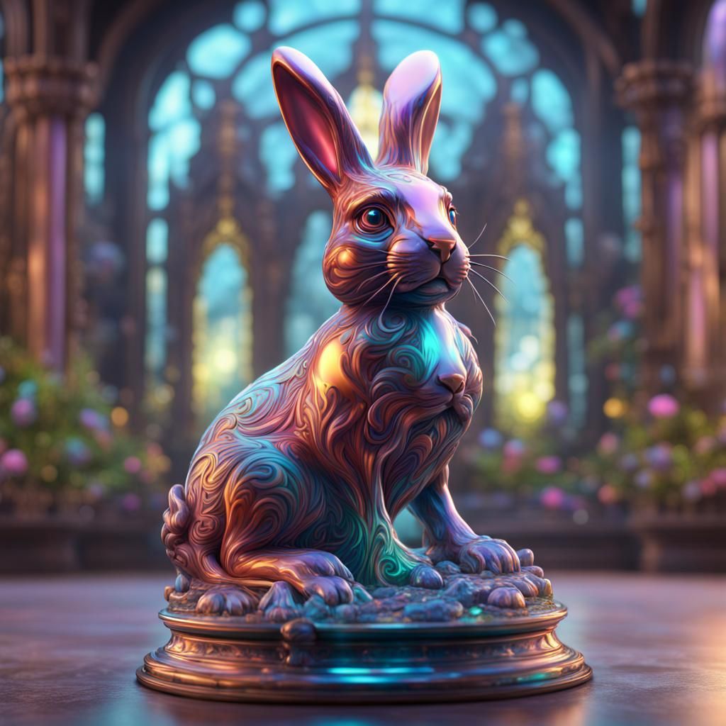 Glass Bunny