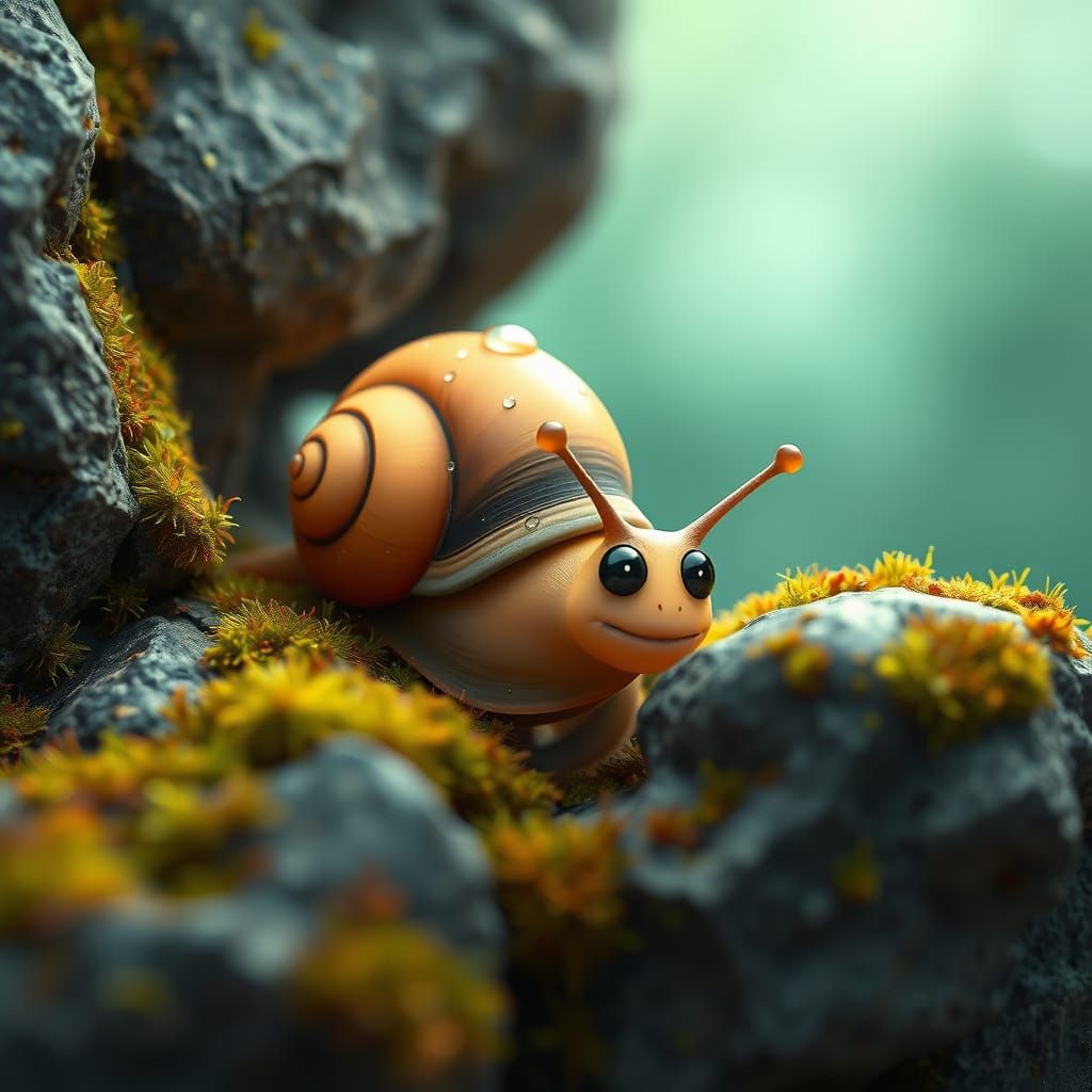 Curious Snail