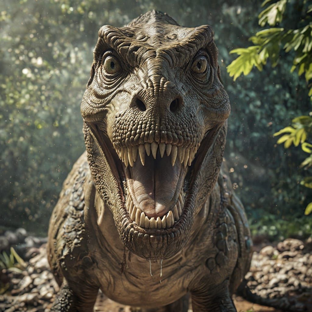 Scientifically Accurate Tyrannosaurus Rex in Hyperrealistic ...