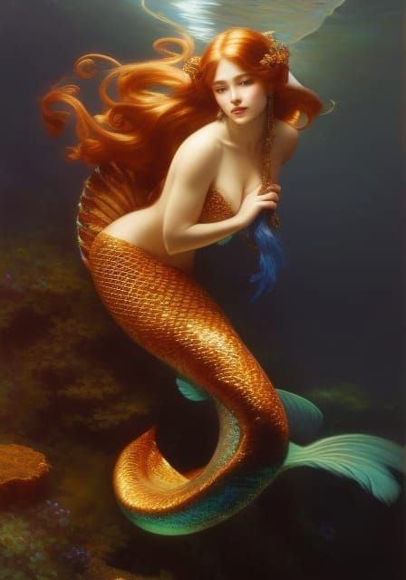 Charming Mermaid