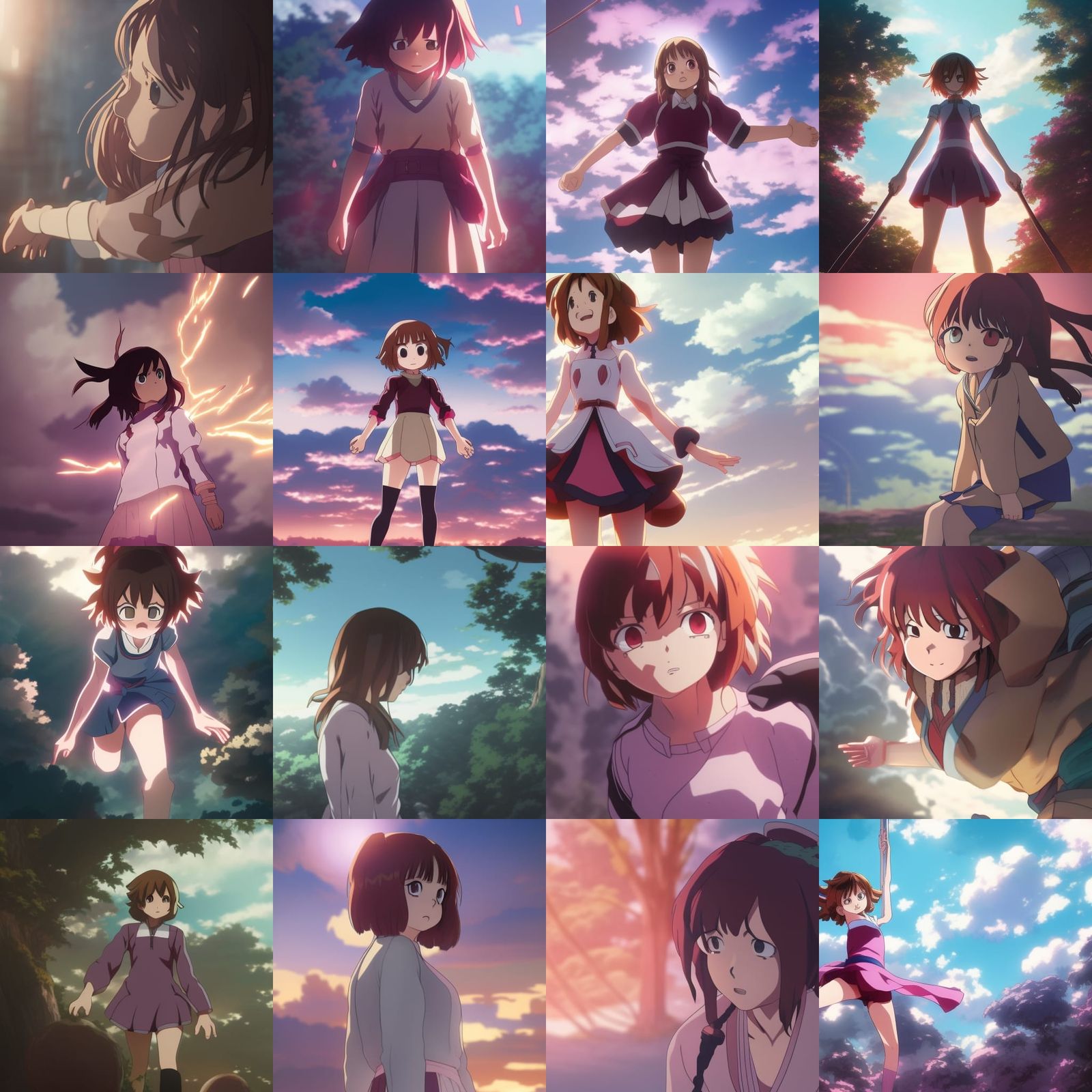 Ochako Uraraka in Demon Slayer: Anime Key Visual