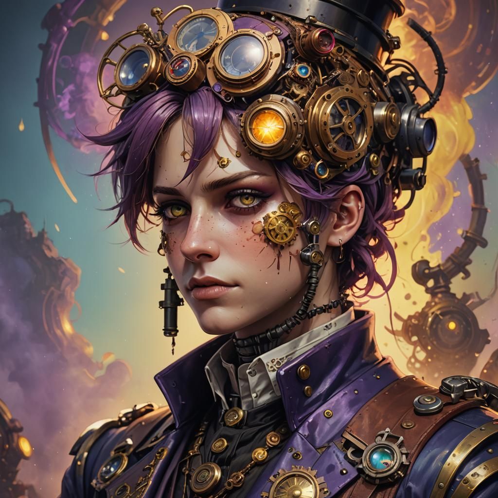 Steampunk William Afton :)