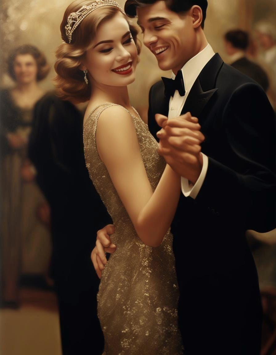 Classic Oil Painting on Canvas