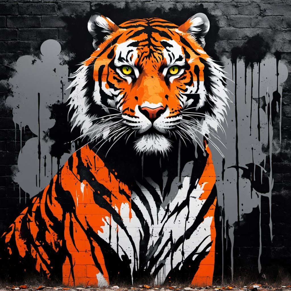 Fierce Regional Manager Logo in Graffiti Street Art Style