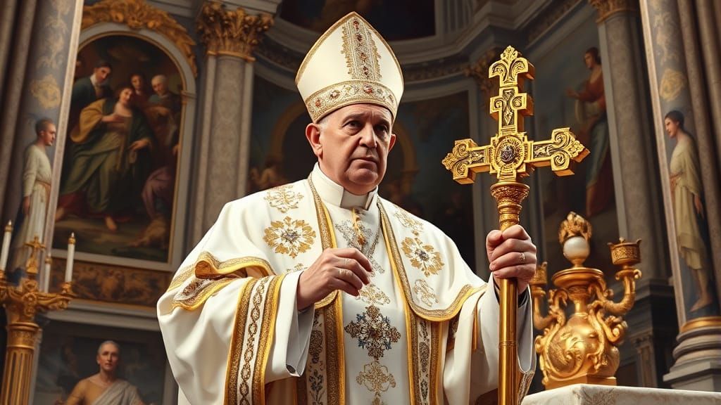 Franciscus Pontifex Maximus Vicarius Filii Dei